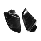 Batman Mirror Covers in Gloss Black For BMW 5/7/I5/I7 Series G60 G61 G68 G70 M5 G90 - Mirror Covers