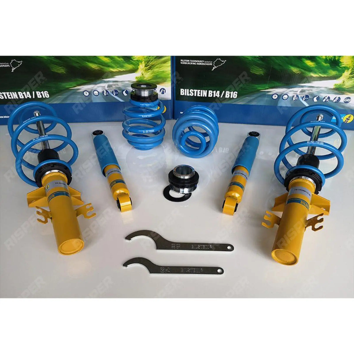 VW Transporter T5 T6 – T30 – Bilstein Height Adjustable Suspension Kit – B14 Main image