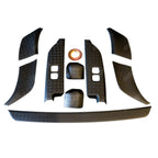 Land Rover Defender L663 2020 On Black Anti - Scratch Protective Trim Set