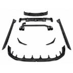Black Knight Aero Body Kit in Gloss Black For BMW 1 Series F70 2024 on M-Performance - Aero Kit