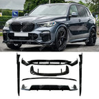 Black Knight Aero Body Kit M Sport For BMW X5 M Sport 2018-2022 - G05 Gloss - Aero Kit