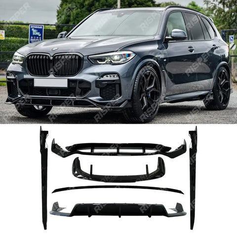 Black Knight Aero Body Kit M Sport For BMW X5 M Sport 2018-2022 - G05 Gloss - Aero Kit