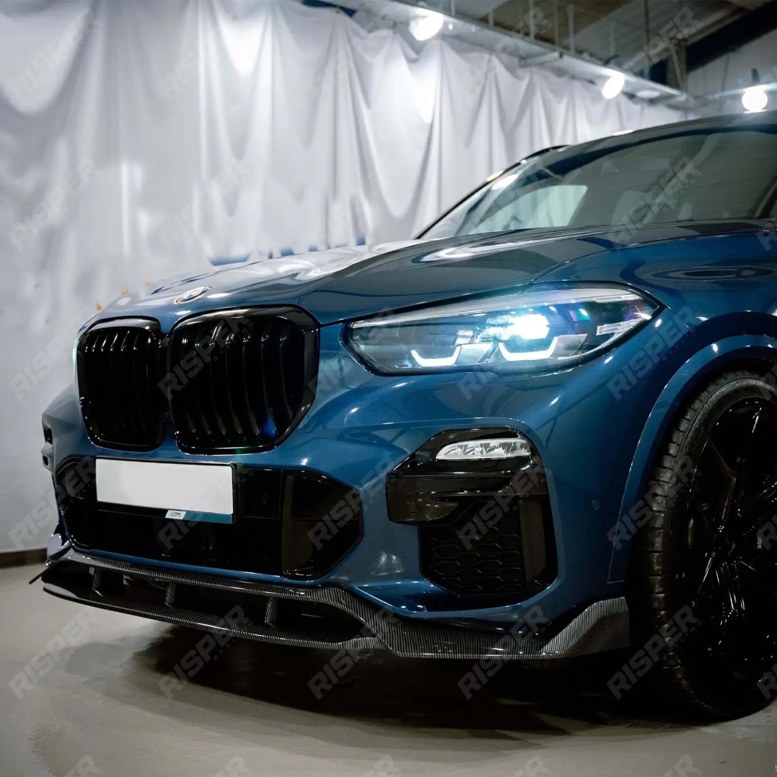 BMW X5 G05 M Sport (2018 - 2022) Black Knight Aero Kit Carbon Look