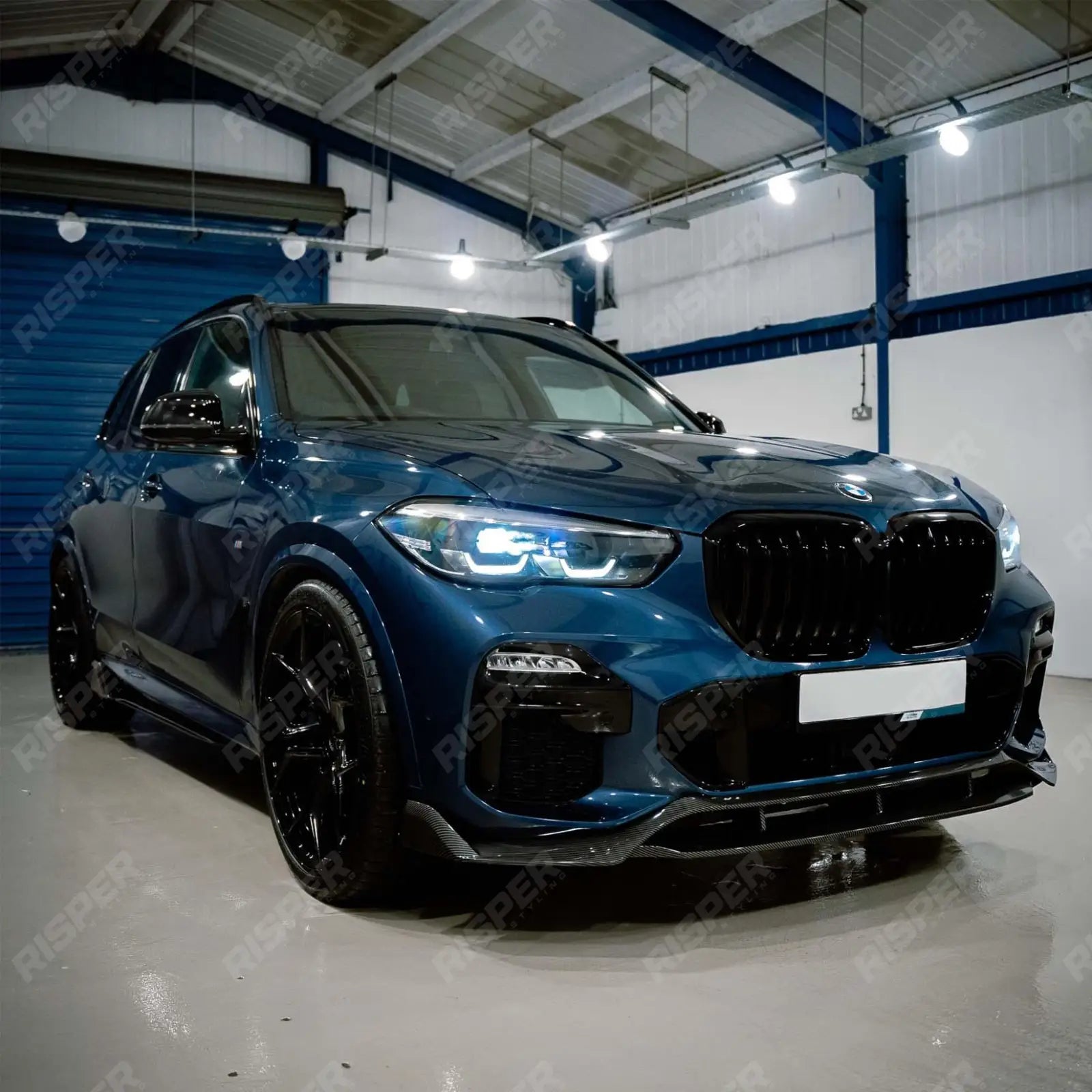 BMW X5 G05 M Sport (2018 - 2022) Black Knight Aero Kit Carbon Look