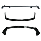 Bmw X5 G05 M Sport 2018 - 2022 - Black Knight Aero Kit Full - With Grill & Mirror Caps