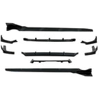 BMW X7 G07 M Sport (2018 - 2022 Pre - LCI) Black Knight Aero Kit in Gloss Black