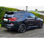 Black Knight Aero Kit With Exhaust Tips In Gloss Black For BMW X3 G01 2018-2021 - Aero Kit