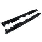 BMW X3 G01 2018-2021 Black Knight Aero Kit With Exhaust Tips In Gloss Black - Aero Kit