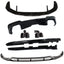 BMW X3 G01 2018-2021 Black Knight Aero Kit With Exhaust Tips In Gloss Black - Aero Kit