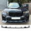 BMW X7 G07 2018-2023 Black Knight Front Splitter In Carbon Style - Front Splitter