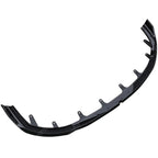 Black Knight Front Splitter in Gloss Black For BMW 1 Series F70 2024 on M-Performance - Front Splitter