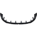 Black Knight Front Splitter in Gloss Black For BMW 1 Series F70 2024 on M-Performance - Front Splitter