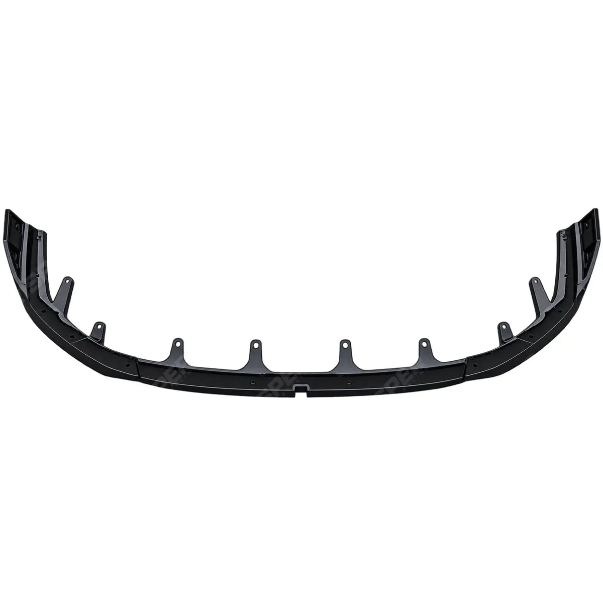 Black Knight Front Splitter in Gloss Black For BMW 1 Series F70 2024 on M-Performance - Front Splitter