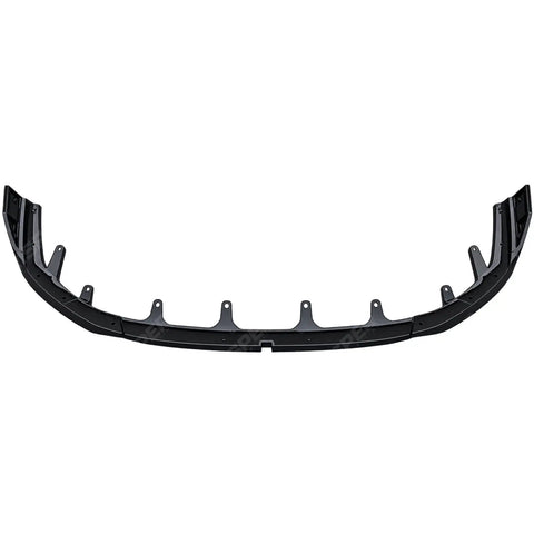 Black Knight Front Splitter in Gloss Black For BMW 1 Series F70 2024 on M-Performance - Front Splitter