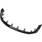 Black Knight Front Splitter in Gloss Black For BMW 1 Series F70 2024 on M-Performance - Front Splitter