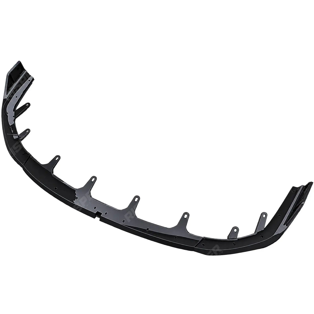 Black Knight Front Splitter in Gloss Black For BMW 1 Series F70 2024 on M-Performance - Front Splitter