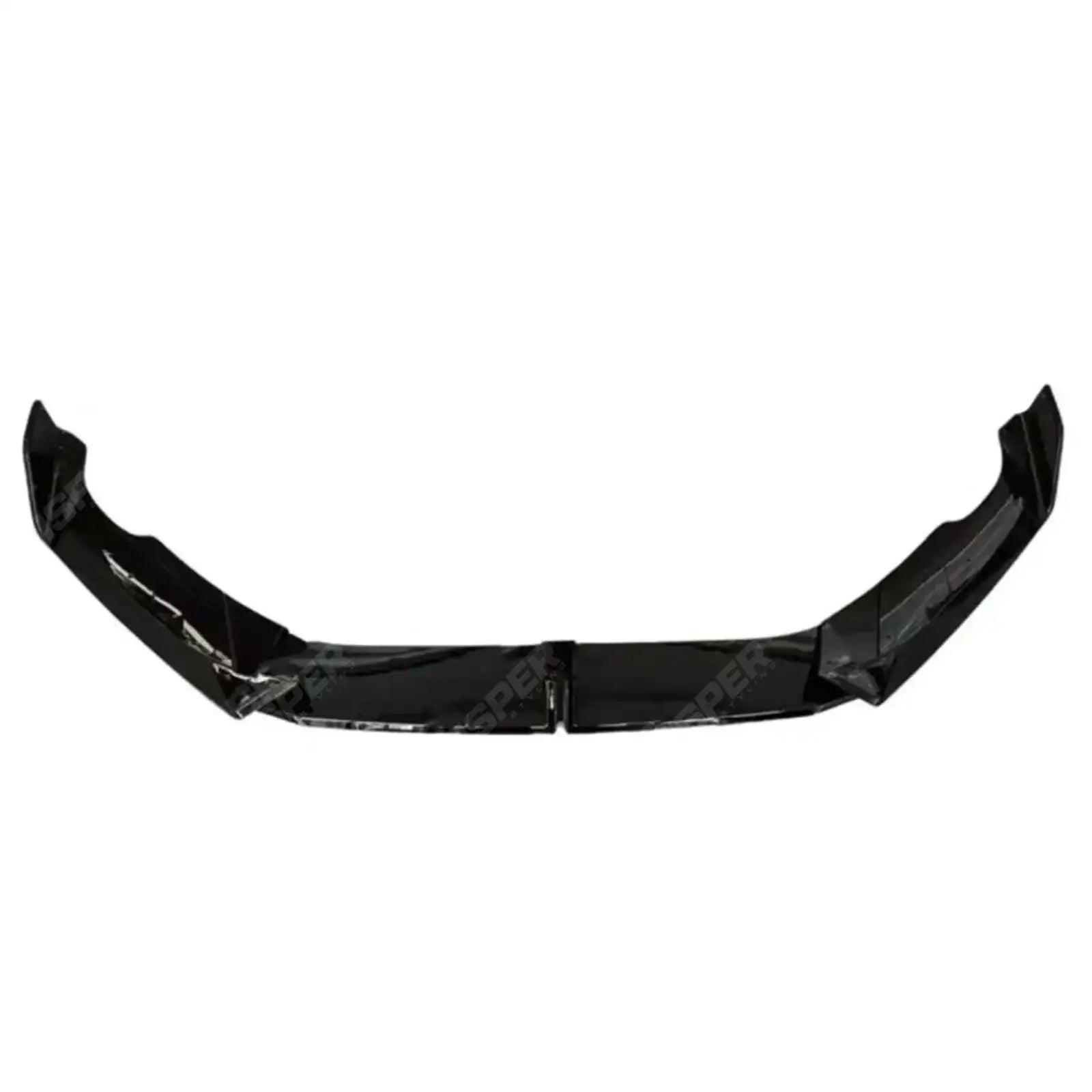 BMW X3 G01 LCI 2021-2024 Black Knight Front Splitter In Gloss Black - Front Splitter Main image