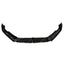 BMW X3 G01 LCI 2021-2024 Black Knight Front Splitter In Gloss Black - Front Splitter