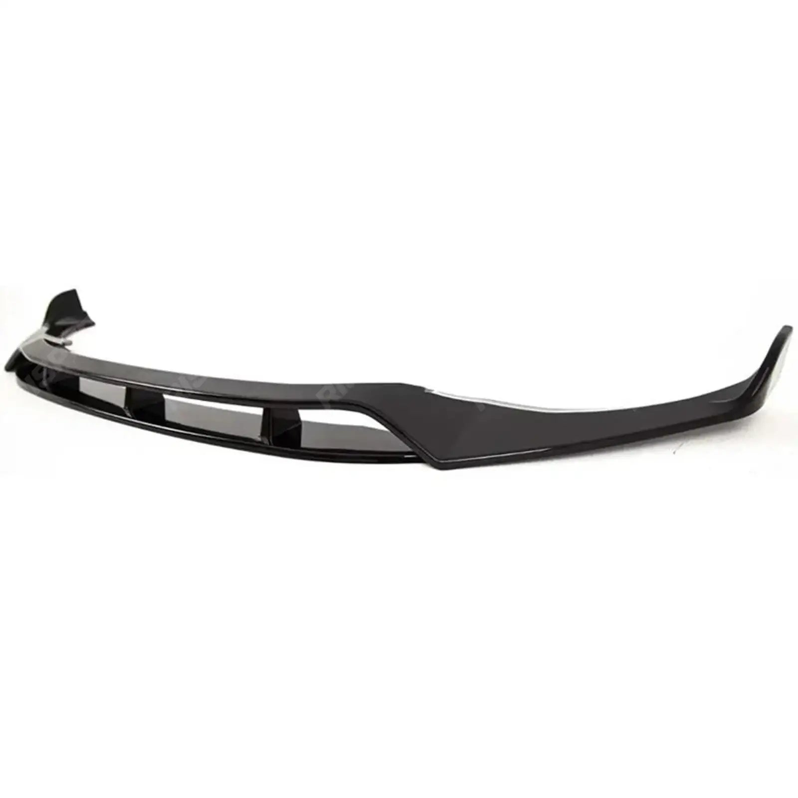 BMW X3 G01 PRE LCI 2018-2022 Black Knight Front Splitter In Gloss Black - Front Splitter Main image