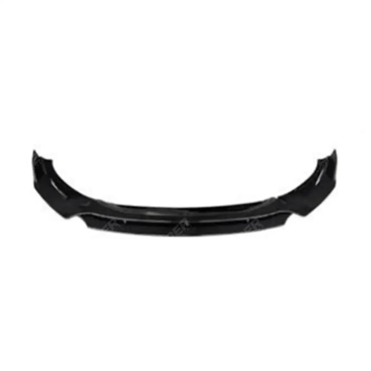 BMW X4 G02 PRE LCI 2018-2022 Black Knight Front Splitter In Gloss Black - Front Splitter Main image