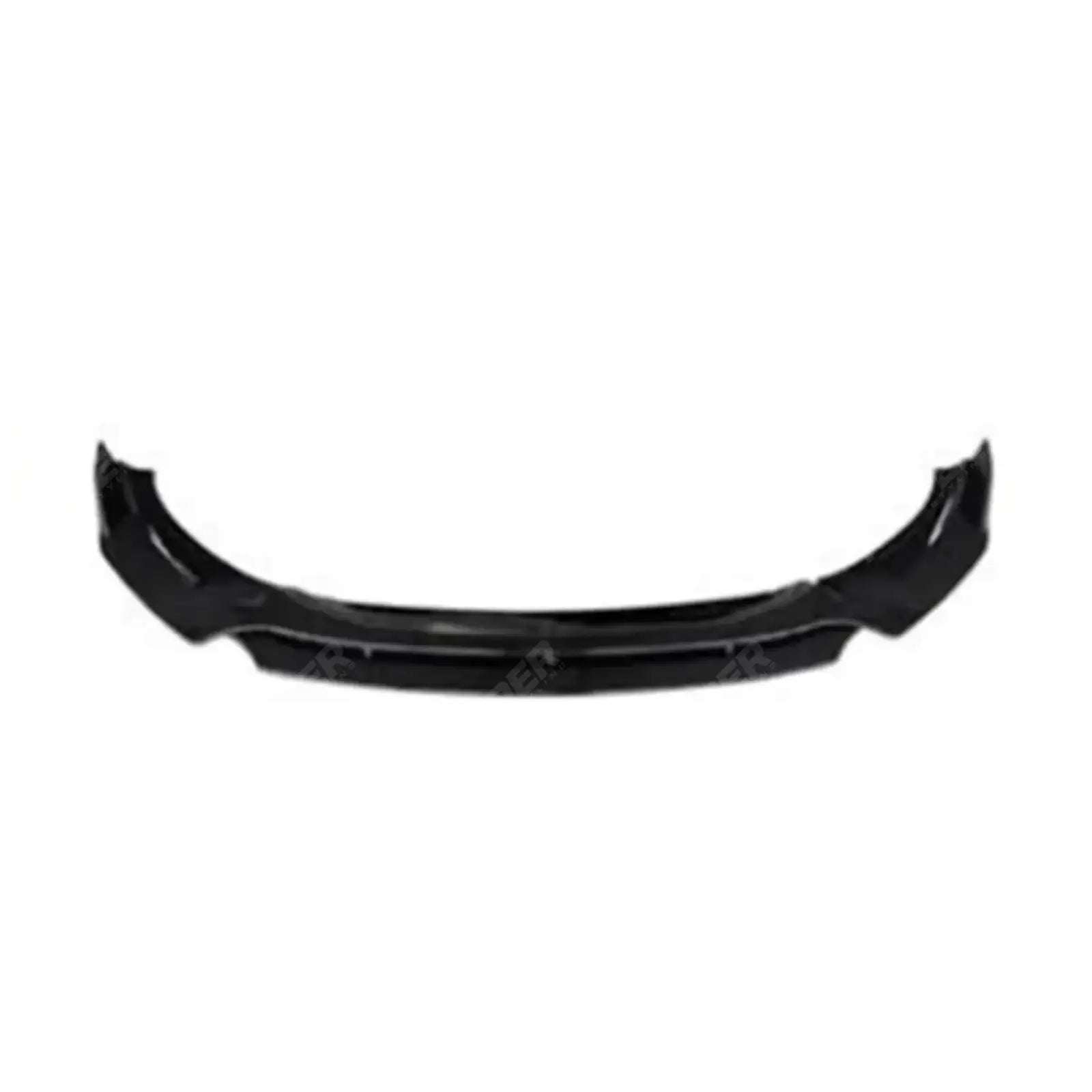 BMW X4 G02 PRE LCI 2018-2022 Black Knight Front Splitter In Gloss Black - Front Splitter Main image