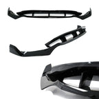 BMW X5 G05 M Sport 2018 - 2022 - Black Knight Front Splitter in Gloss Black