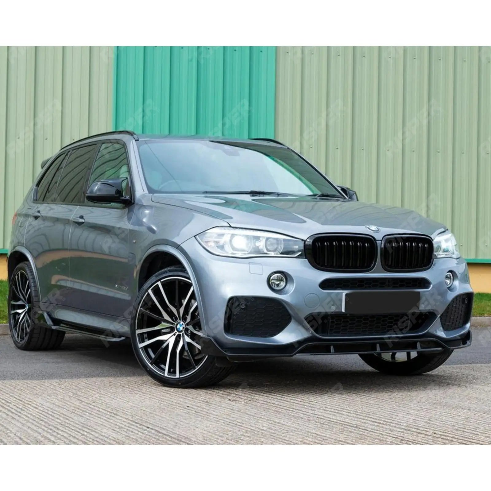 BMW X5 F15 2013 - 2018 M Sport - Black Knight Full Aero Kit in Gloss Black