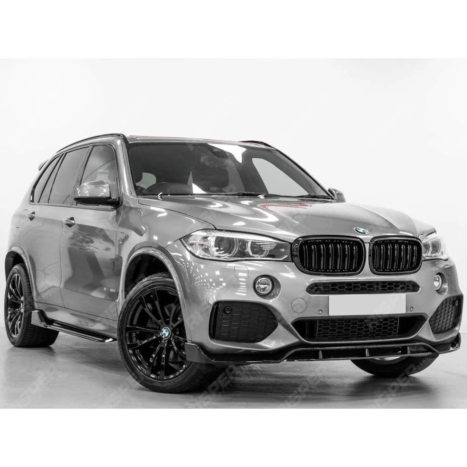 Black Knight Full Aero Kit in Gloss Black For BMW X5 F15 2013-2018 - M Sport - Secondary image