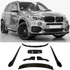 Black Knight Full Aero Kit in Gloss Black For BMW X5 F15 2013-2018 - M Sport - Aero Kit