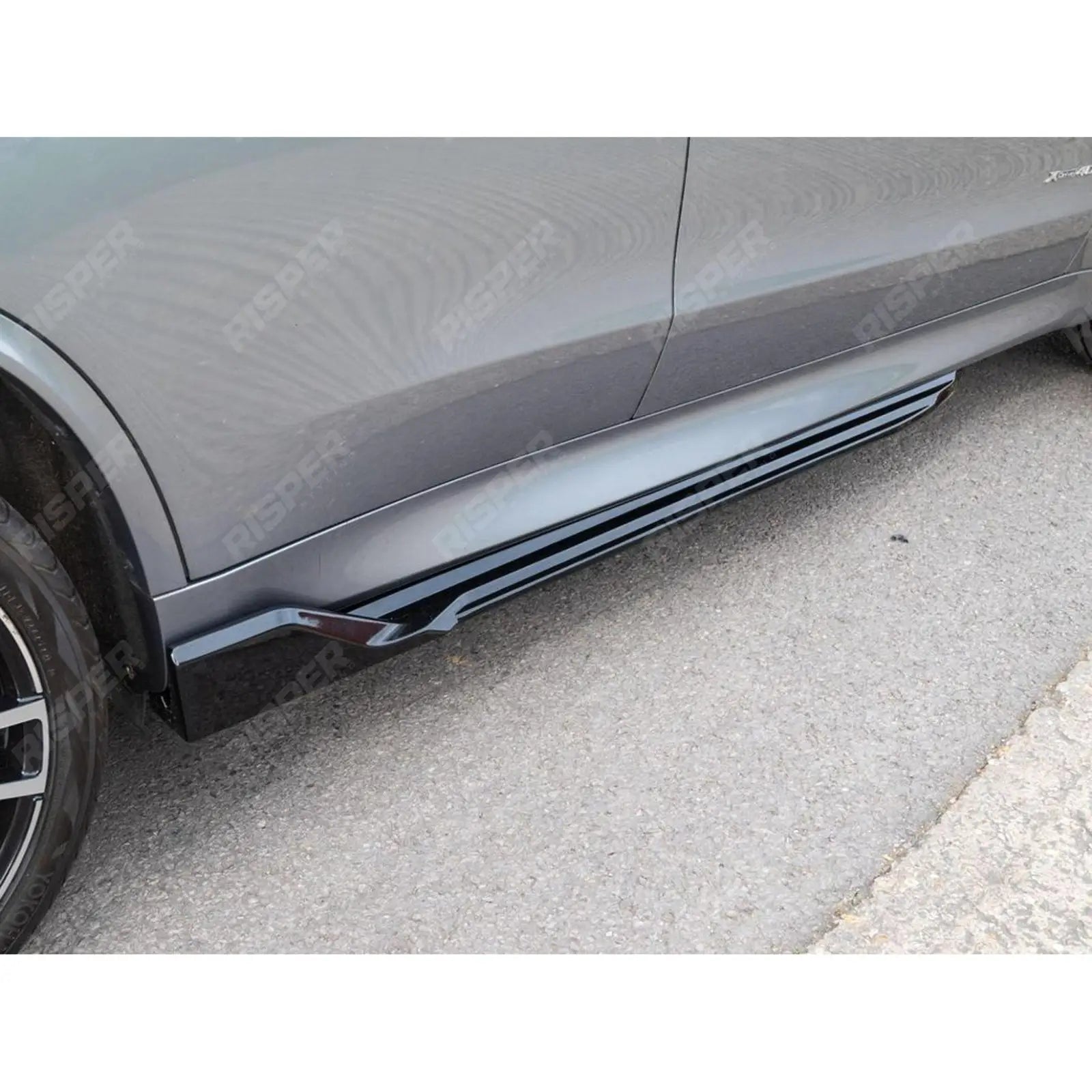 BMW X5 F15 2013 - 2018 M Sport - Black Knight Full Aero Kit in Gloss Black