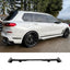 BMW X7 2018-2023 Black Knight Rear Roof Spoiler In Gloss Black - Rear Spoilers