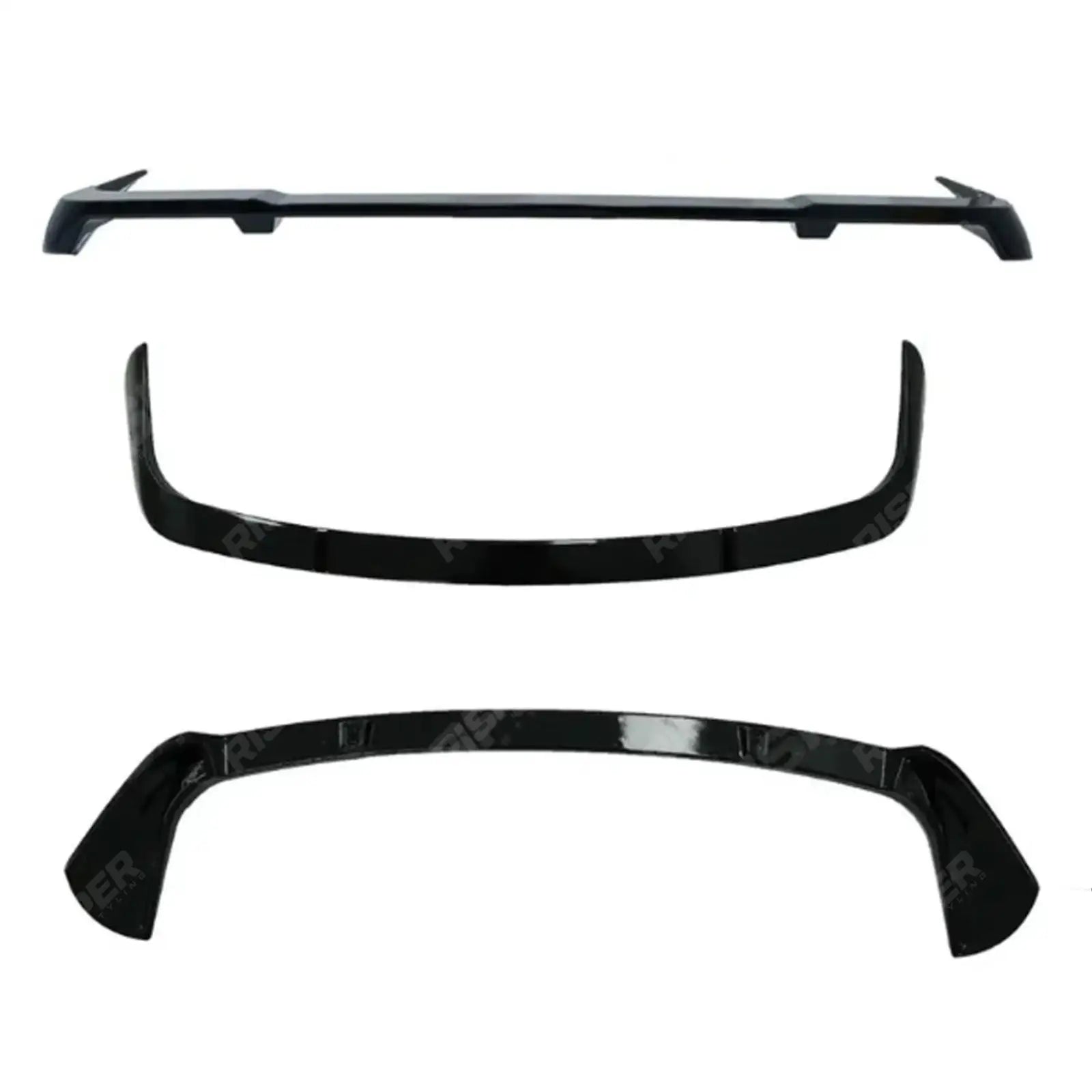 Black Knight Rear Spoiler In Gloss Black For BMW X5 G05 2018+ - Rear Spoilers