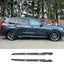 BMW X7 2018-2023 Black Knight Side Skirts In Carbon Look - Side Skirt Splitters