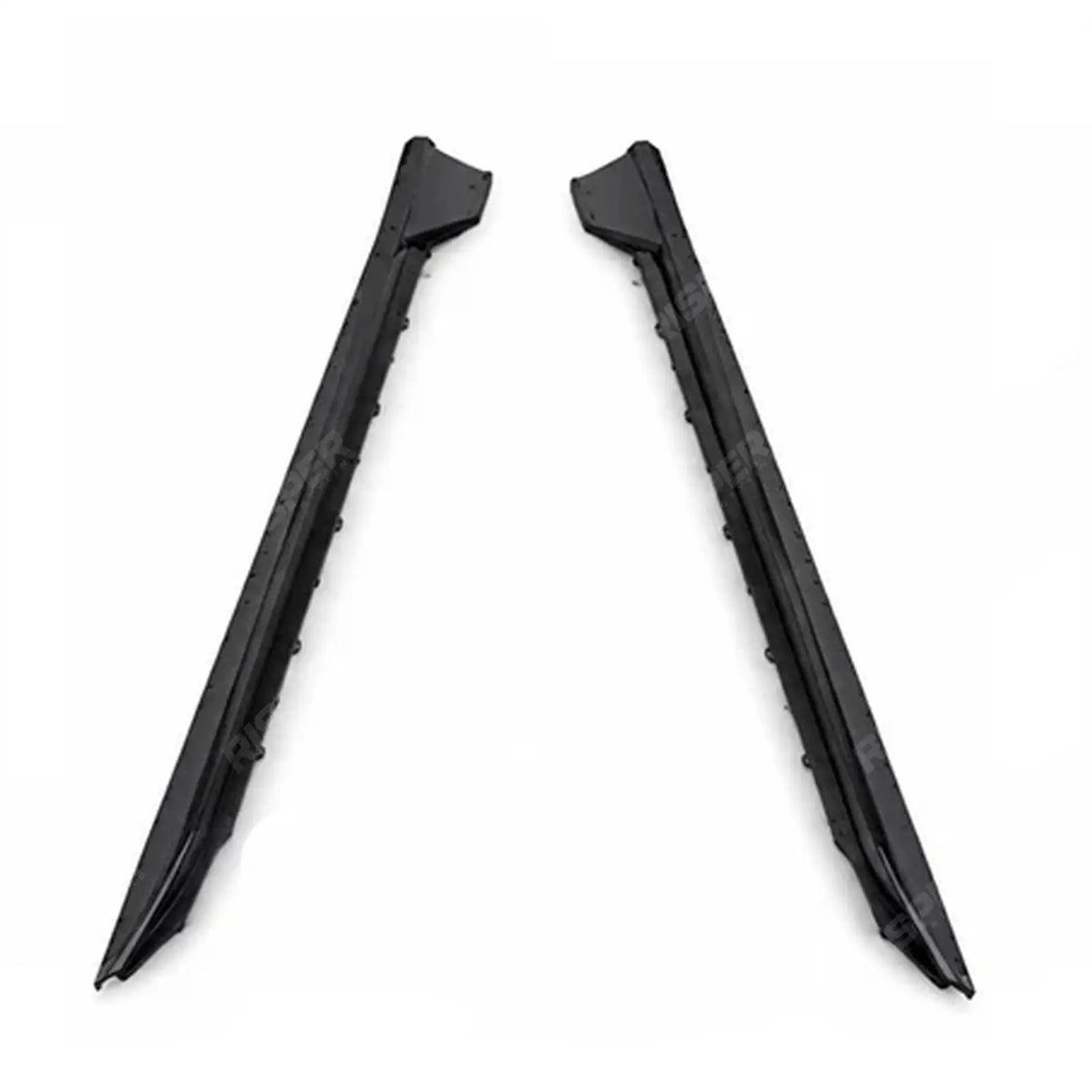 Black Knight Side Skirts in Gloss Black For BMW 1 Series F70 2024 on M-Performance - Side Skirt Splitters