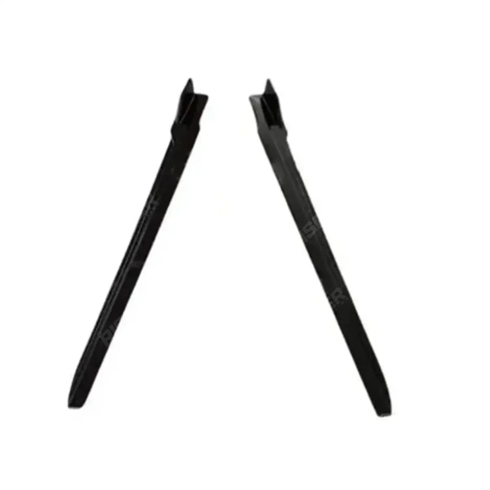 BMW X3 G01 LCI 2021-2024 Black Knight Side Skirts In Gloss Black - Side Skirt Splitters Main image