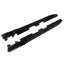 BMW X3 G01 PRE LCI 2018-2022 Black Knight Side Skirts In Gloss Black - Side Skirt Splitters