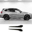 BMW X5 F15 2013-2018 Black Knight Side Skirts In Gloss Black - Side Skirt Splitters