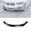 BMW 1 SERIES F20 F21 LCI STANDARD (NON M SPORT) 2015-2019 3PC FRONT SPLITTER IN GLOSS BLACK Front Splitter