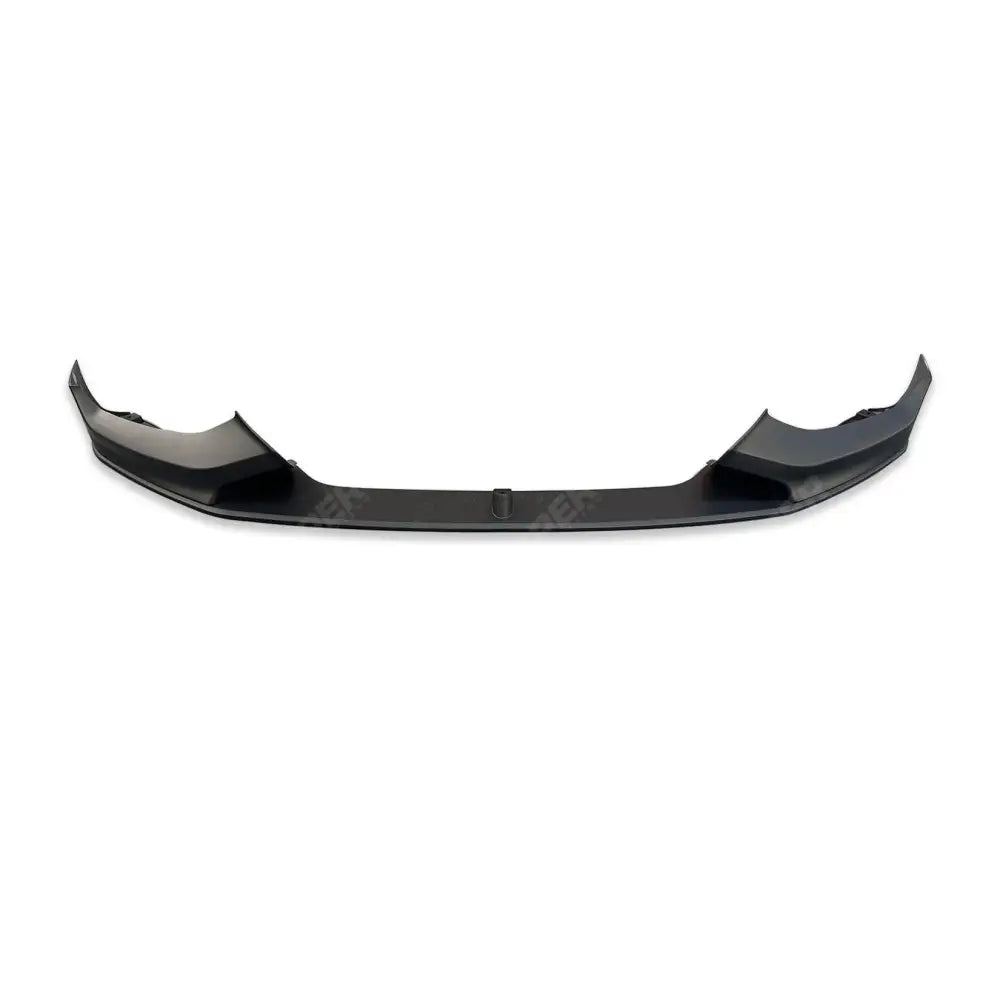 BMW 1 Series F20 LCI Facelift M Sport 2015 - 2019 Matte Black Front Splitter Lip