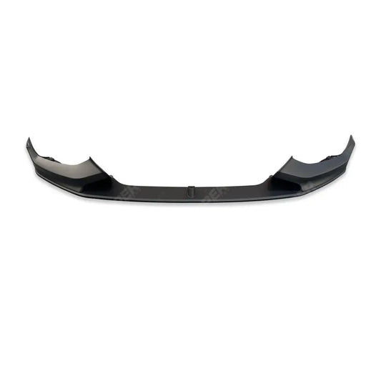 BMW 1 Series F20 LCI Facelift M Sport 2015 - 2019 Matte Black Front Splitter Lip