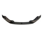 BMW 1 Series F20 LCI Facelift M Sport 2015 - 2019 Matte Black Front Splitter Lip