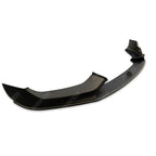 BMW 1 Series F20 LCI Facelift M Sport 2015 - 2019 Matte Black Front Splitter Lip