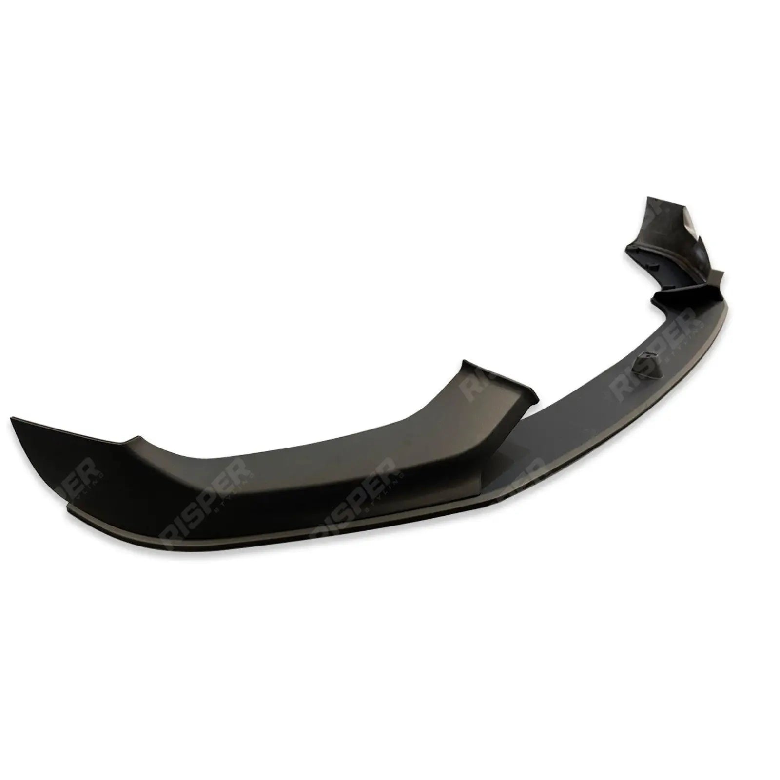 BMW 1 Series F20 LCI Facelift M Sport 2015 - 2019 Matte Black Front Splitter Lip