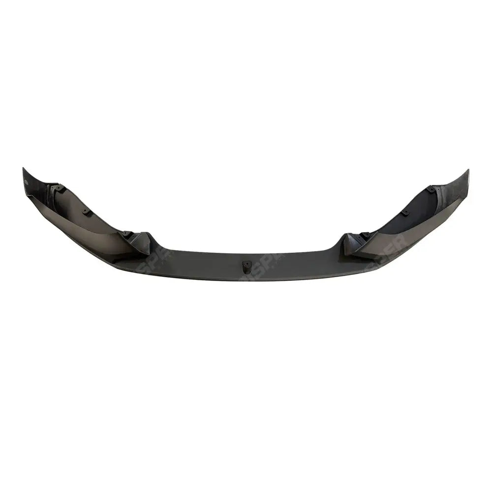 BMW 1 Series F20 LCI Facelift M Sport 2015 - 2019 Matte Black Front Splitter Lip