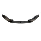 BMW 1 Series F20 LCI Facelift M Sport 2015 - 2019 Matte Black Front Splitter Lip