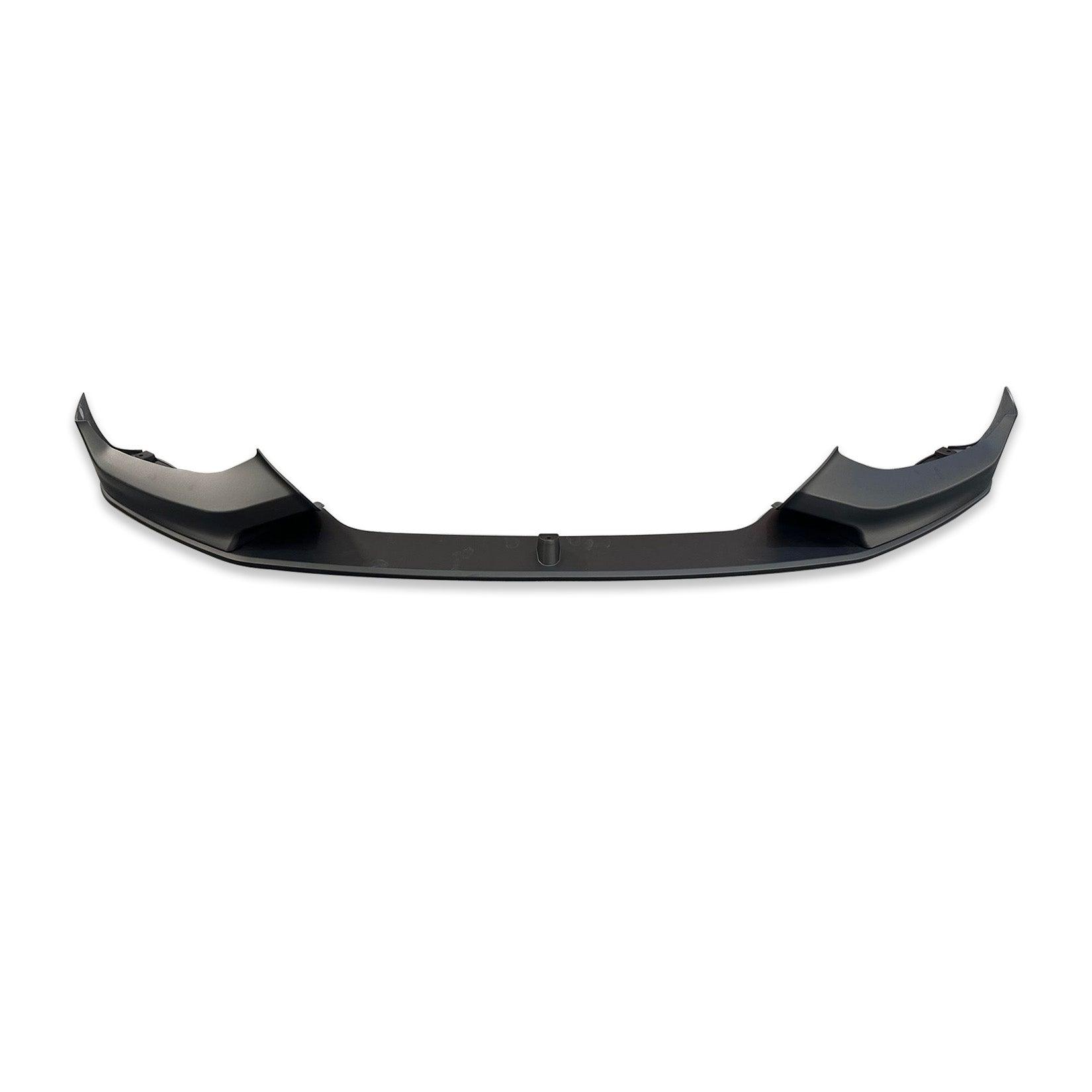 BMW 1 Series F20 LCI Facelift M Sport 2015 - 2019 Matte Black Front Splitter Lip