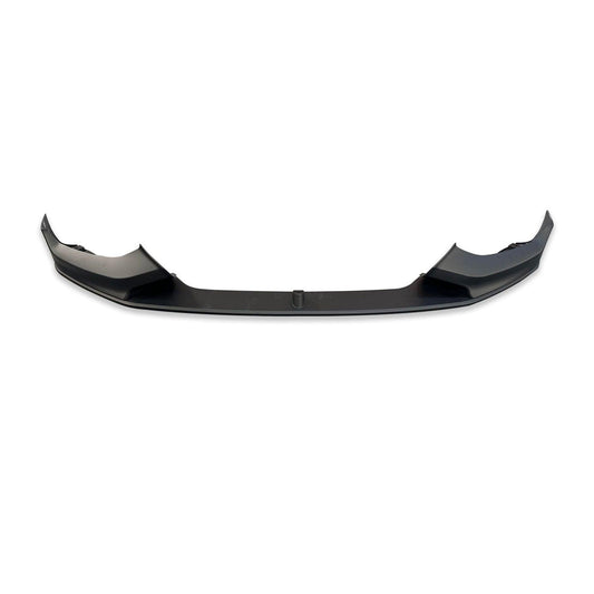 BMW 1 Series F20 LCI Facelift M Sport 2015 - 2019 Matte Black Front Splitter Lip