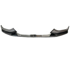 Bmw 1 Series F20 Lci - Front Splitter Lip M Sport In Carbon Look