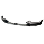 Bmw 1 Series F20 Lci - Front Splitter Lip M Sport In Carbon Look