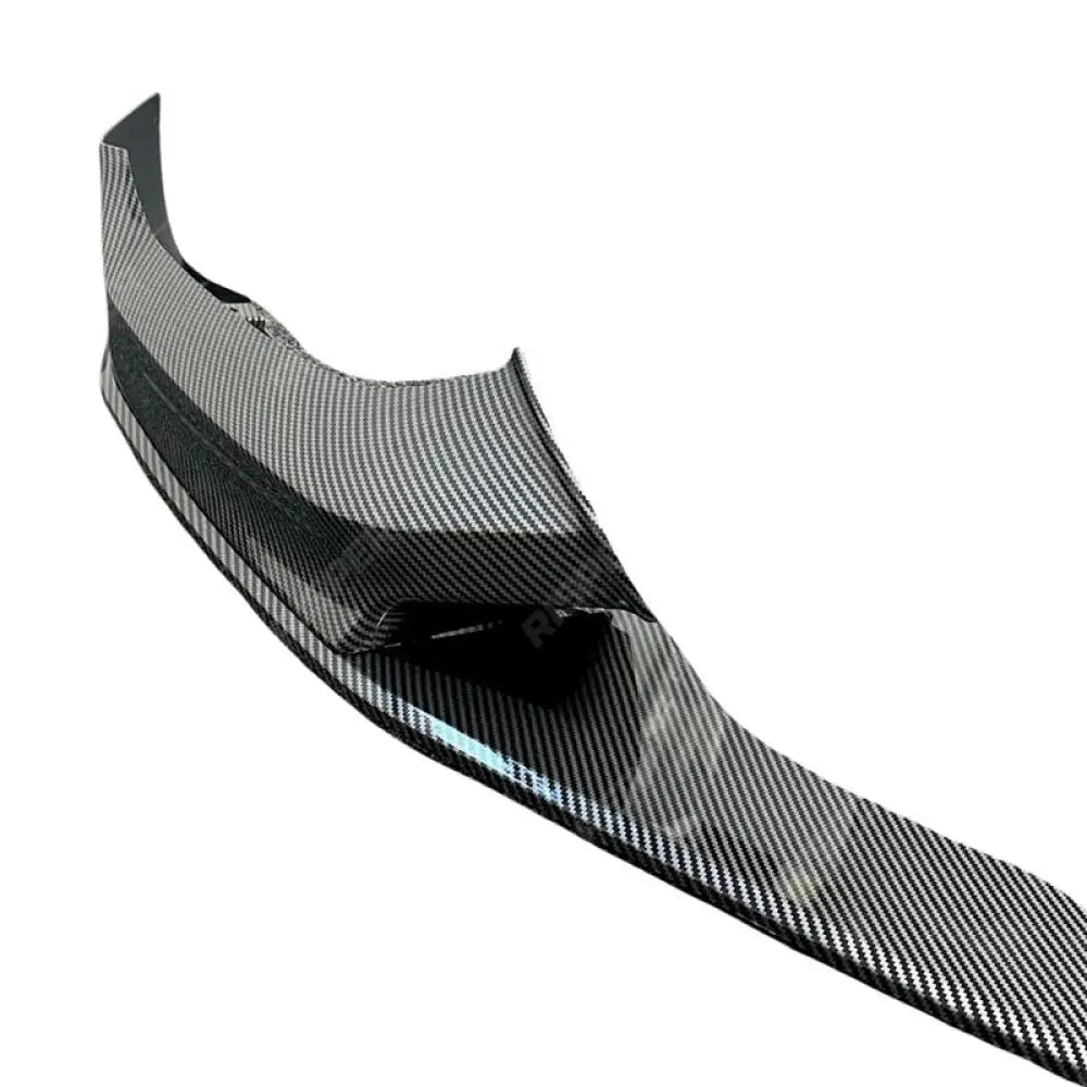 Bmw 1 Series F20 Lci - Front Splitter Lip M Sport In Carbon Look